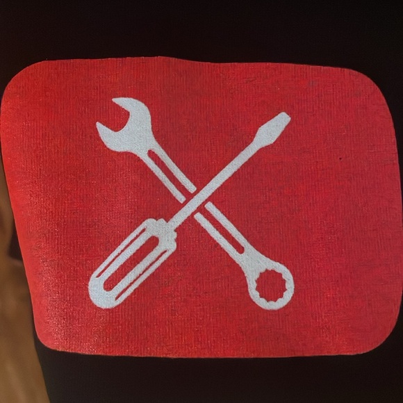 Men's Size Large Short Sleeve Tee-You Tube Certified Mechanic-NEW - Picture 6 of 10